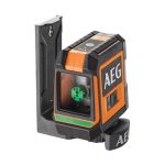 تراز لیزری AEG دو خط نور سبز مدل CLG220-B