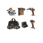 کیت 4 دستگاه 18 ولت شارژی JP18A4-X02B
