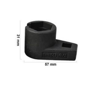 بکس سنسور اکسیژن پاکلاغی۲۲میلیمتر ۳/۸ درایوMO-CR کد A2091 برند L.k