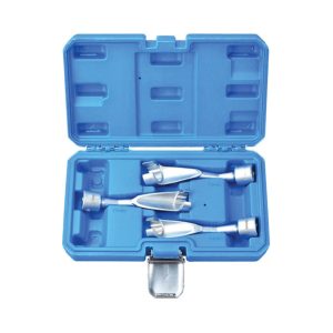 کیت آچار انژکتور چپقی ۱/۲ درایو ۱۹-۱۷-۱۴ میلیمتر کد A3050 برند L.K