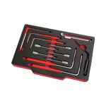 کیت ابزار ایربگ کد D2025 برند L.K