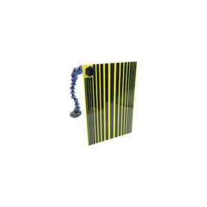 آینه زرد صافکاری پرتابل PDR ۲ کد BT1034 برند L.k