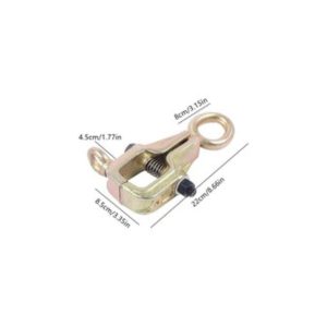 گیره فک کلاغی صافکاری با ظرفیت ۳ تن مستقیم و ۱ تن عمودی کد C1047 برند L.k