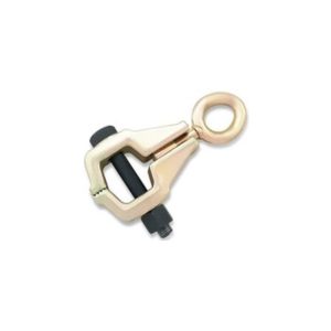 گیره فک کلاغی صافکاری سنگین کار ظرفیت ۵ تن مستقیم کد C1050 برند L.k
