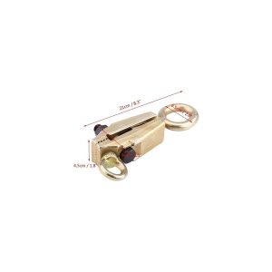 گیره فک سومساری صافکاری ظرفیت ۵ تن مستقیم و ۱ تن عمودی کد C1053 برند L.k