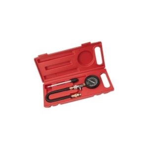 کمپرس سنج بنزینی با دو آداپتور۰-۳۰۰ PSI کد A5041 برند L.k