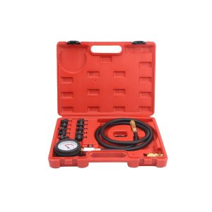 کيت تست فشار روغن موتوربنزيني وگیربکس اتوماتیک PSI ۰-۱۴۰ کد A5042 برند L.k