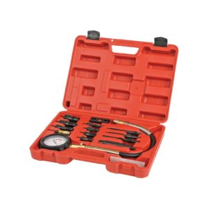 کمپرس سنج دیزلی (انژکتور مستقیم و غیر مستقیم) ۱۴ پارچه ۱۰۰۰ PSI کد A1041 برند L.k