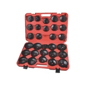 کيت فيلتر روغن کاسه اي ۳۰ عددي کد A5026 برند L.k