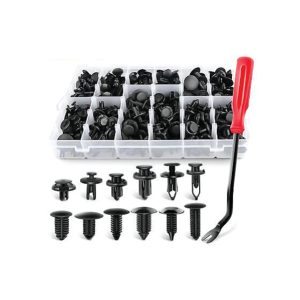 کیت انواع خار پلاستیکی ۲۴۰عددي + خارکش کد Z0210برند L.K